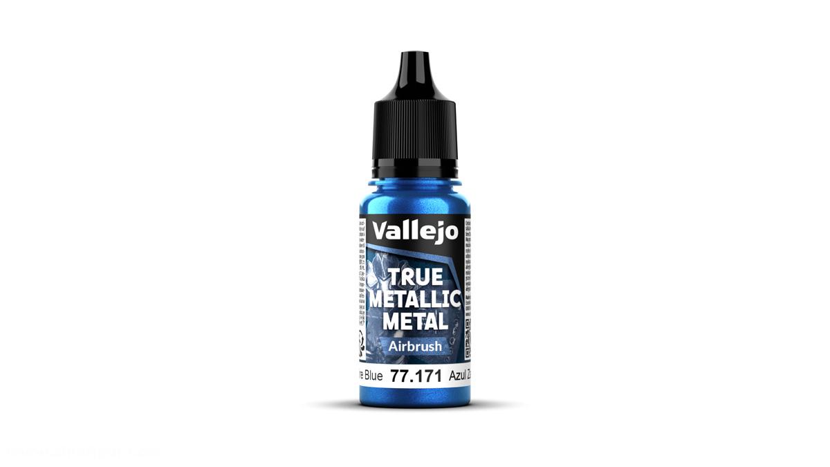 Acrylicos Vallejo TMM Airbrush: Sapphire Blue