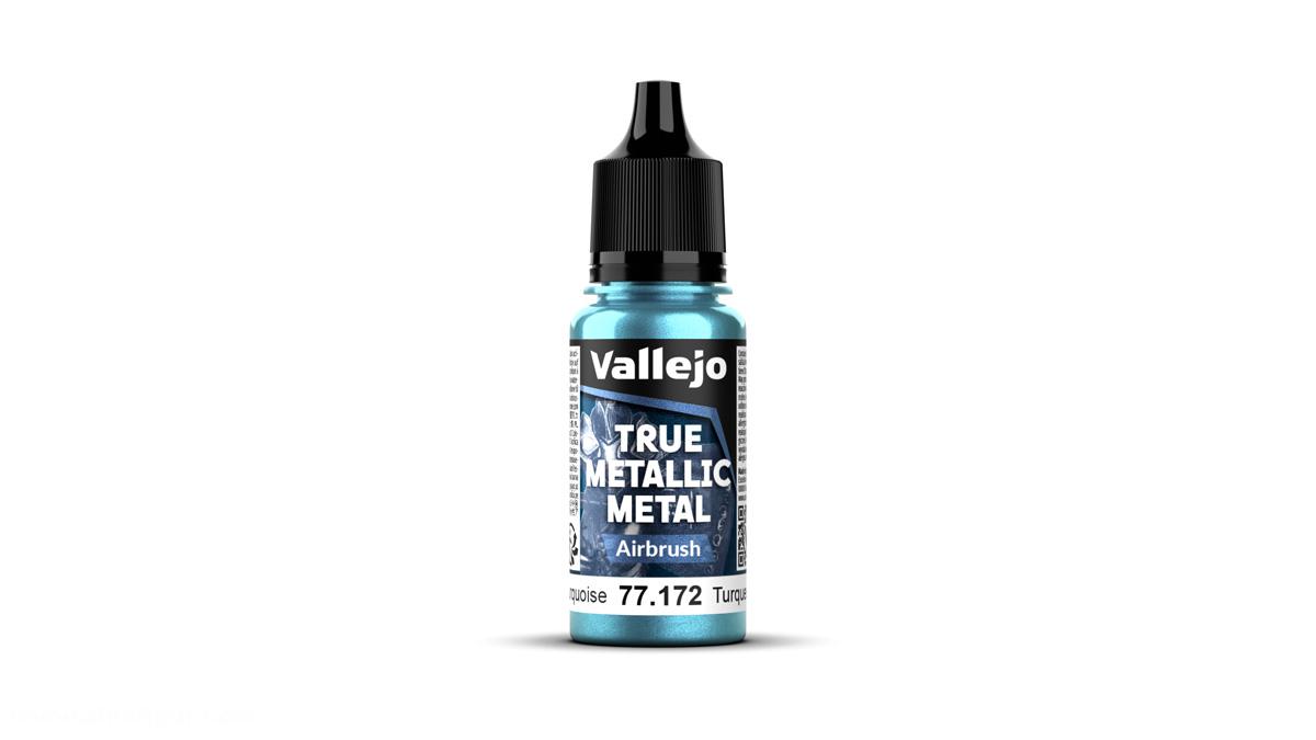 Acrylicos Vallejo TMM Airbrush: Hydra Turquoise