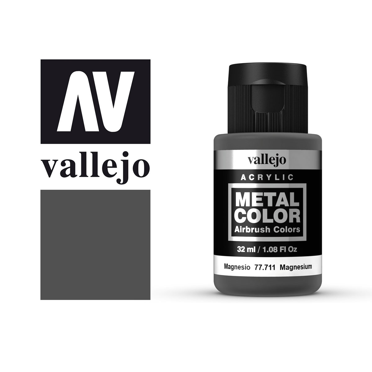 Acrylicos Vallejo Magnesium - Metal Color