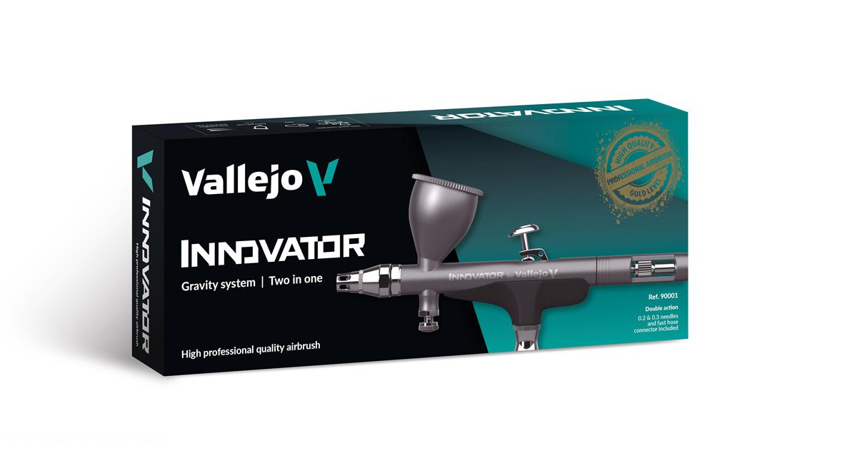 Acrylicos Vallejo Innovater 2 in 1 - Precision Airbrush