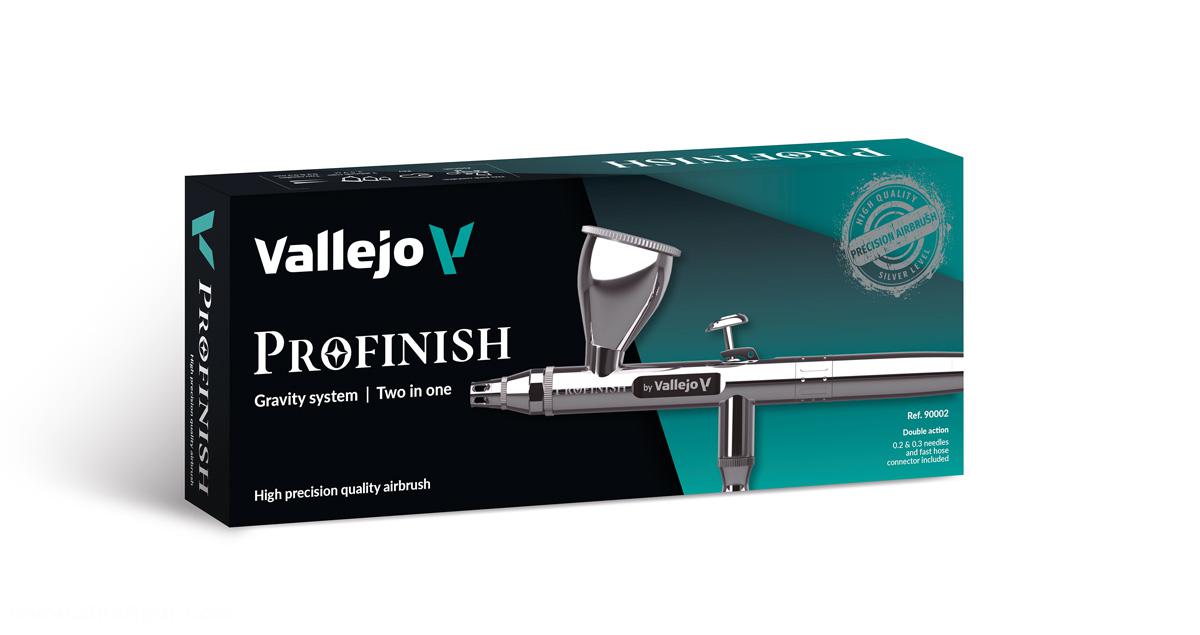 Acrylicos Vallejo Profinish 2 in 1 - Professional Airbrush
