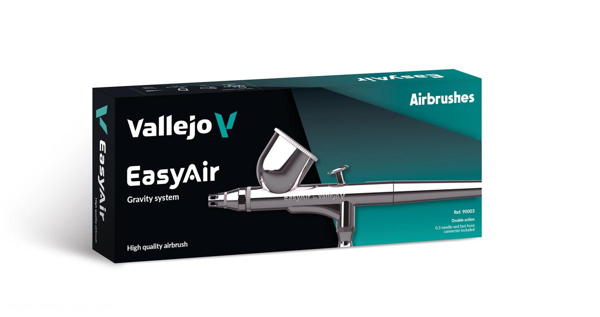 Acrylicos Vallejo Easy Air 0.3  - Starter Airbrush