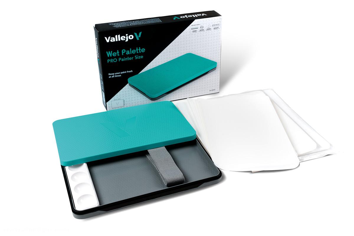 Acrylicos Vallejo Naßpalette - Pro Painter Size