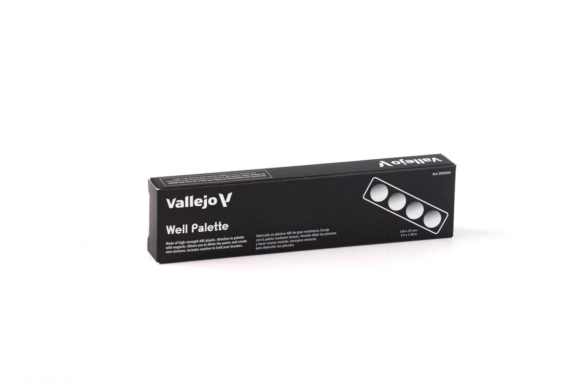 Acrylicos Vallejo Mischpalette für Naßpalette Pro Painter Sizer