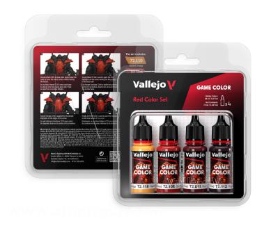 Acrylicos Vallejo Game Color: Farbset Rot