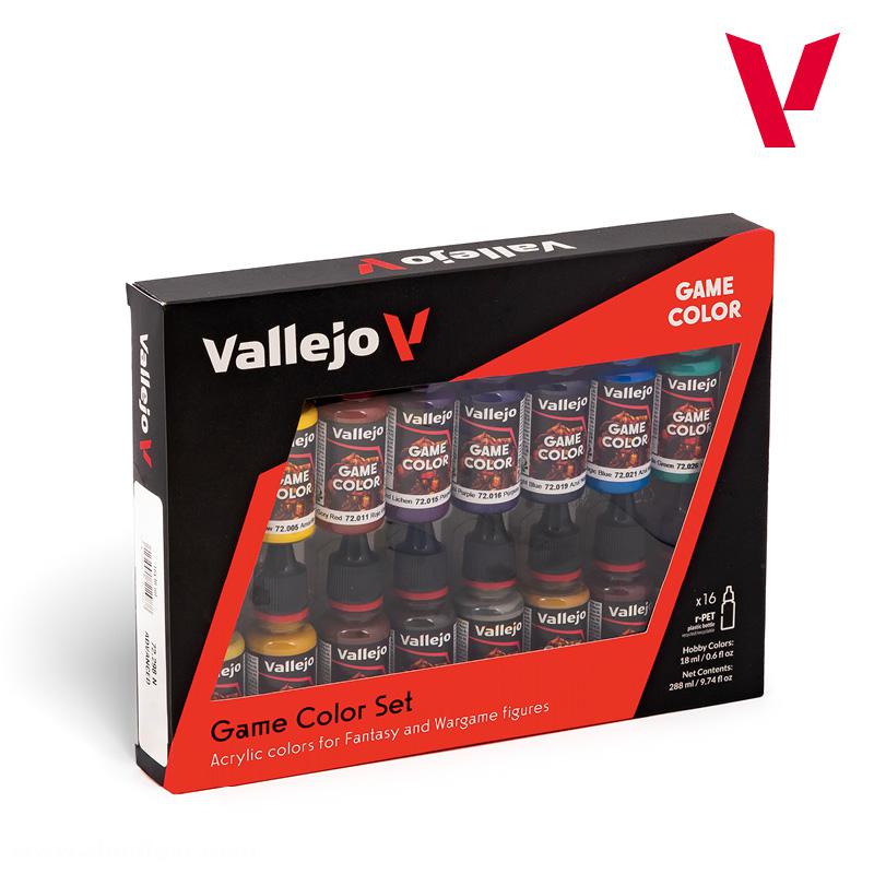 Acrylicos Vallejo Game Color - Fortgeschrittene