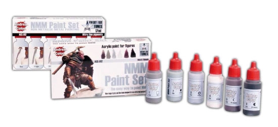 Andrea Miniatures NMM Paint Set