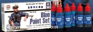 Andrea Miniatures Blue Paint Set