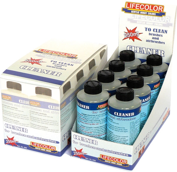 Lifecolor Lifecolor Reinigungsmittel 250 ml - Airbrush-Cleaner