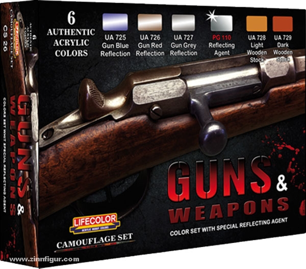 Lifecolor Waffen und Metallteile