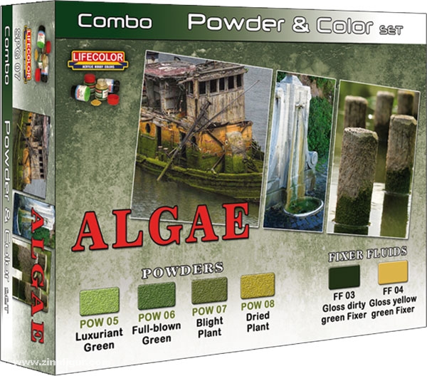 Lifecolor Algen-Set
