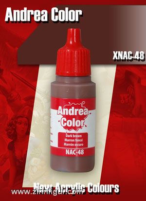 Andrea Miniatures Dunkles Braun
