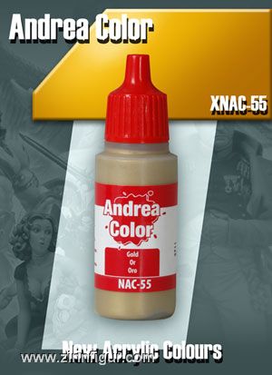 Andrea Miniatures Gold