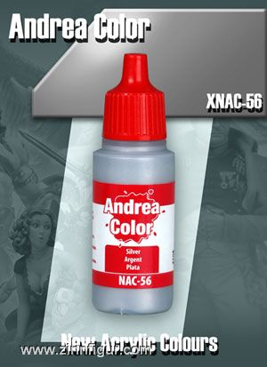 Andrea Miniatures Silber