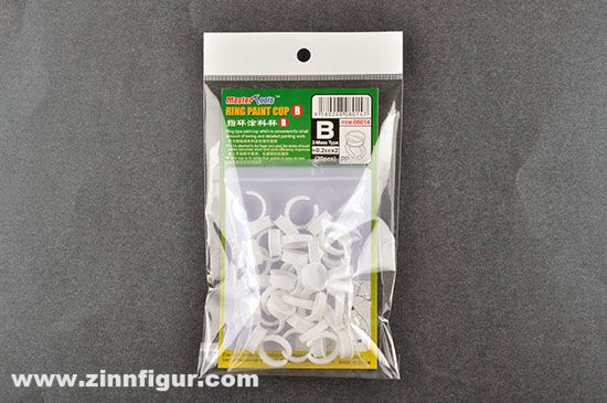 Trumpeter 20 Mini-Farbbehälter mit Ring 0,2 ccm