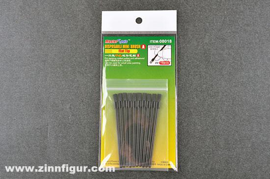 Trumpeter Einweg-Mini-Pinsel A