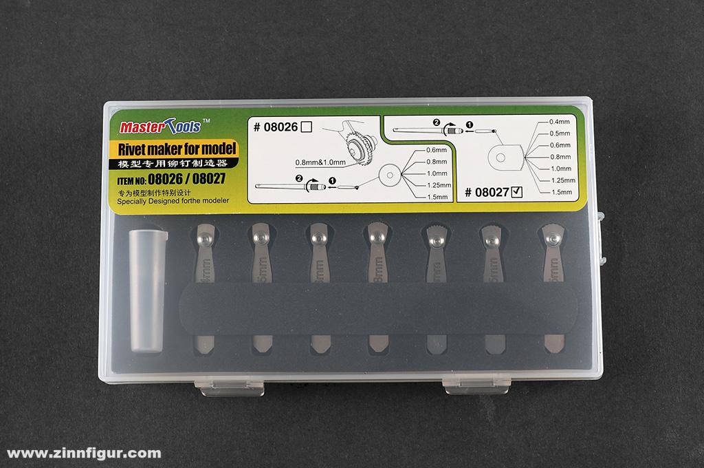 Trumpeter Nietenpräge-Set 2