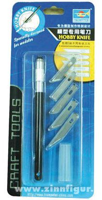Trumpeter Hobby Design Messer mit 5 verschiedene Klingen