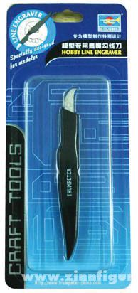 Trumpeter Hobby Linien-Gravierwerkzeug