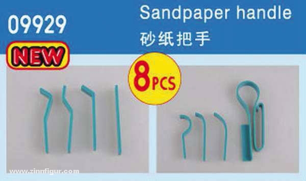 Trumpeter Halterung für Sandpapier (8 Teile)