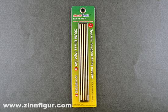 Trumpeter Messingrohre Set 8