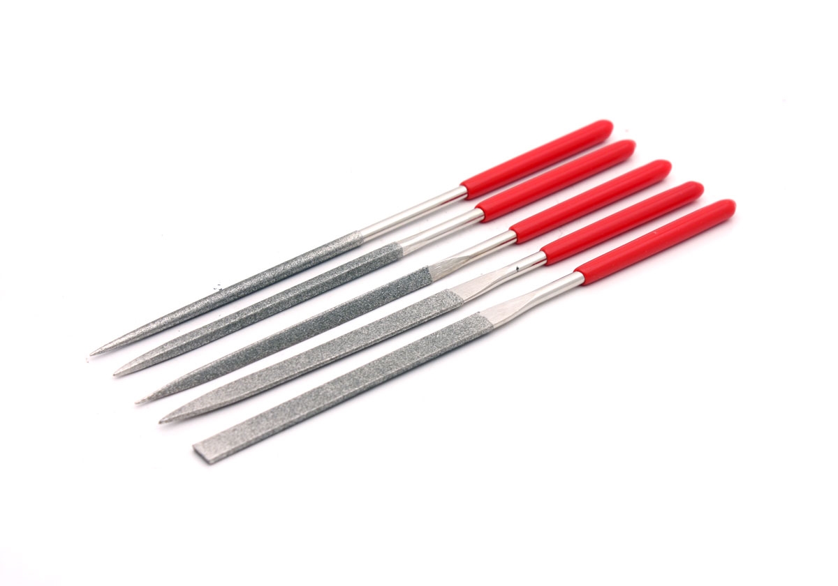 Trumpeter Diamantfeilen Set