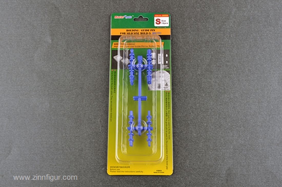 Trumpeter Haltepins für Formenkasten - blau/klein