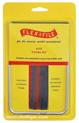 Albion Flex-i-File Combo Set