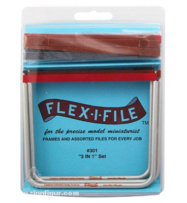 Albion Flex-i-File 3-in-1 Set