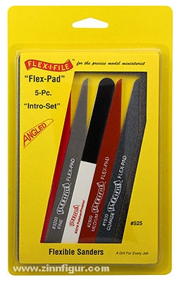 Albion Flex-Pad Schleifstäbe Einführungspackung