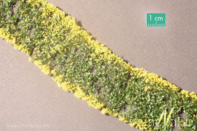 Silhouette / miniNatur Blumen, gelb