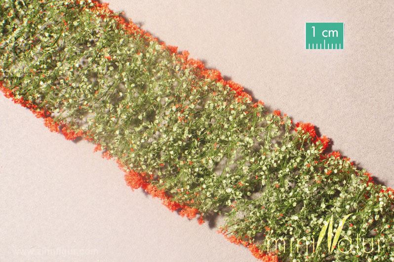 Silhouette / miniNatur Blumen, rot