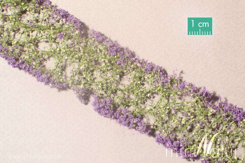 Silhouette / miniNatur Blumen, violett