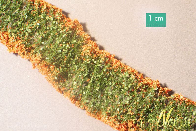 Silhouette / miniNatur Blumen, orange