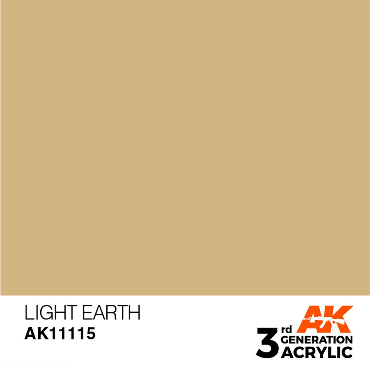 AK Interactive Helle Erde