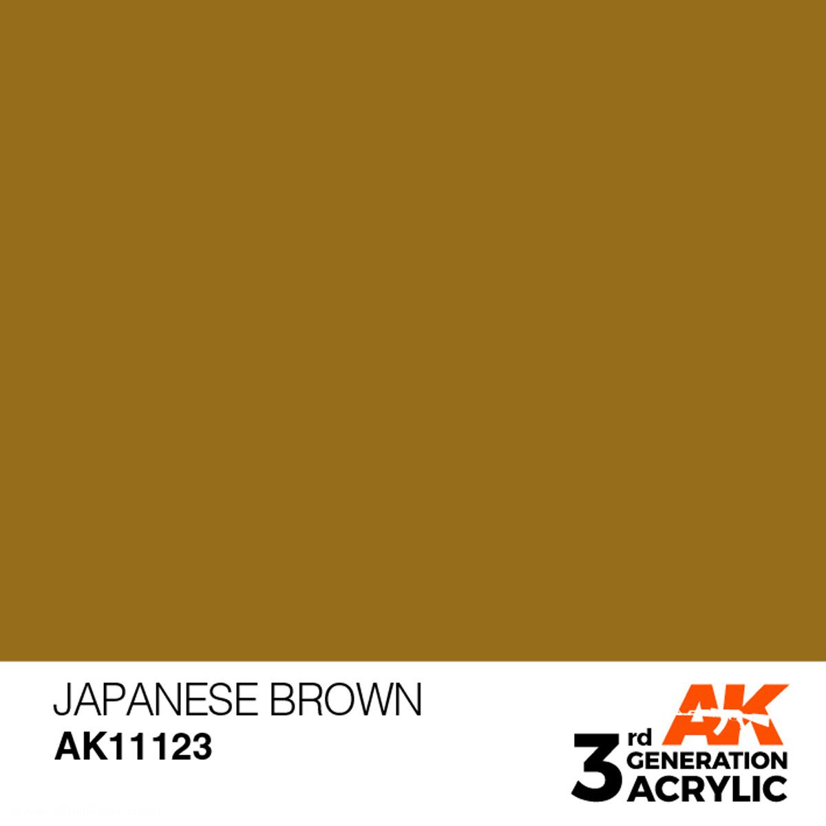 AK Interactive Japanisches Braun