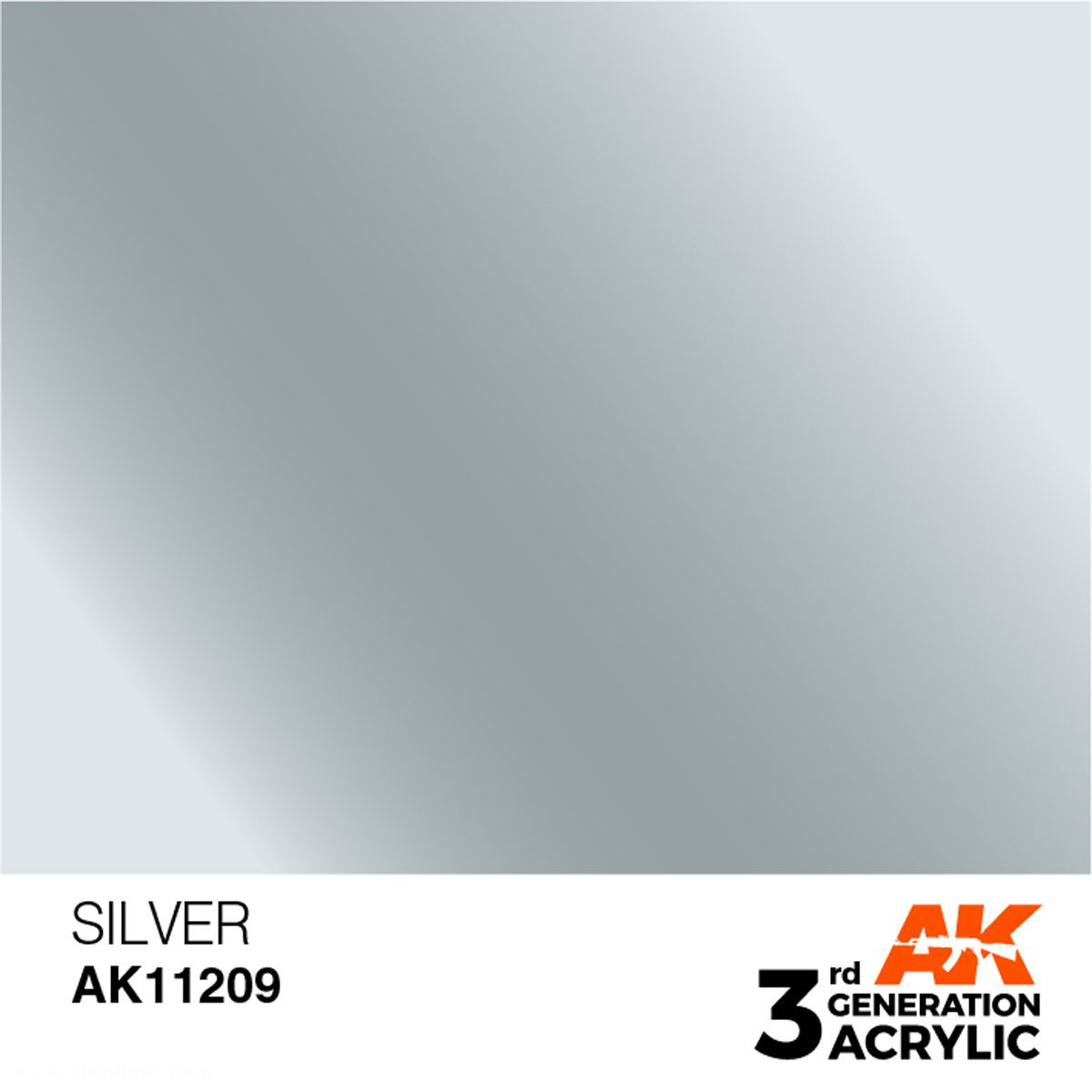 AK Interactive Silber