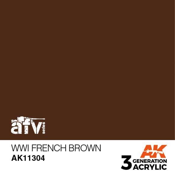 AK Interactive WK1  Französisches Braun – AFV