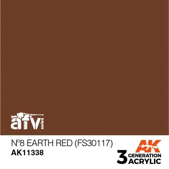 AK Interactive Nº8 Rote Erde (FS30117) – AFV