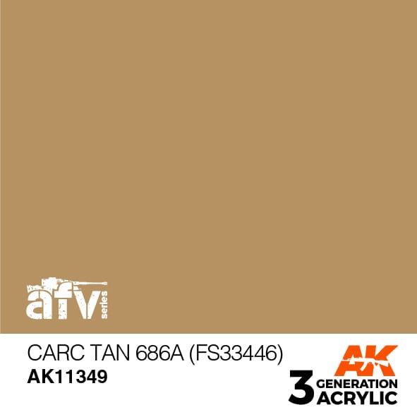 AK Interactive CARC Braun  686A (FS33446)