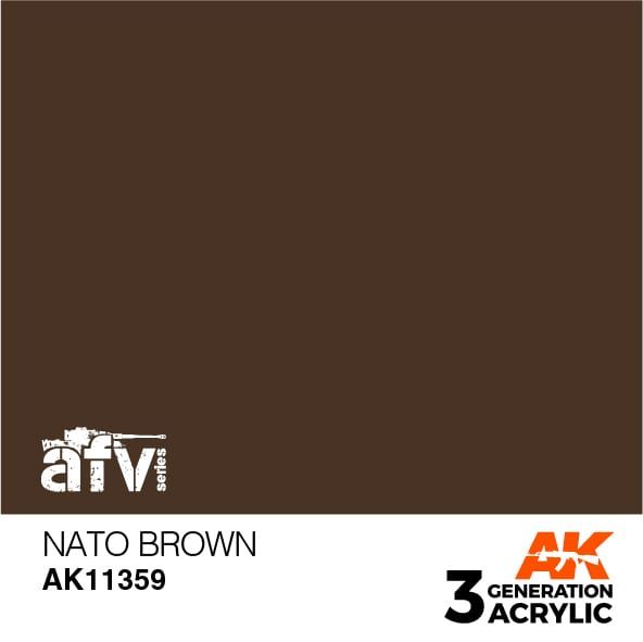 AK Interactive Nato Braun