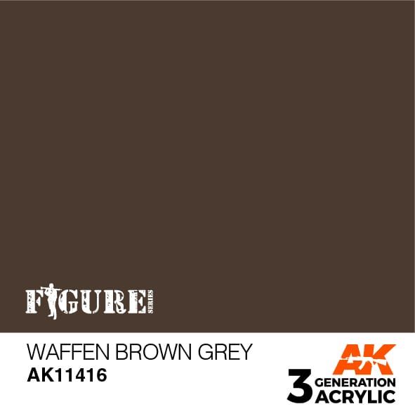 AK Interactive Waffen Graubraun