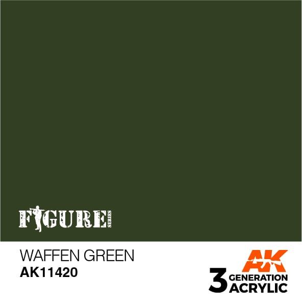 AK Interactive Waffen Grün