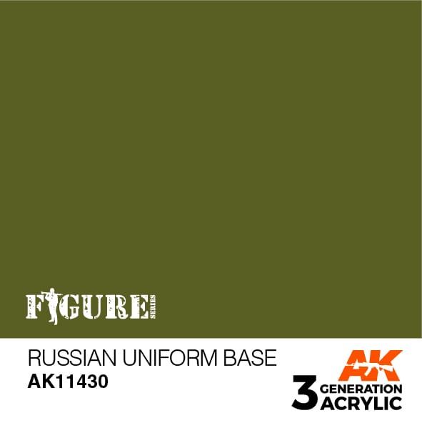 AK Interactive Russische Uniform Grundfarbe