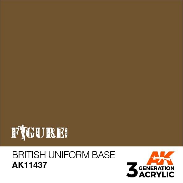 AK Interactive Britische Uniform Grundfarbe