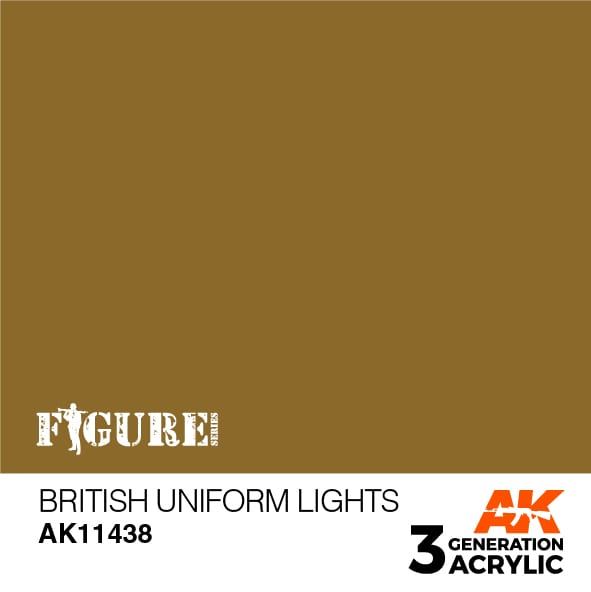 AK Interactive Britische Uniform Lichter