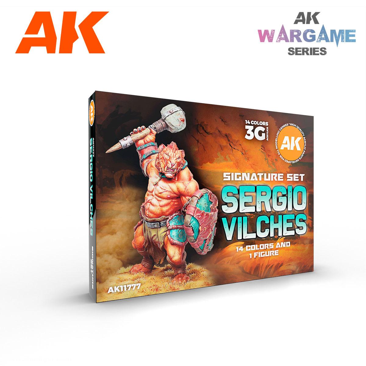 AK Interactive Sergio Vilches Signature Set