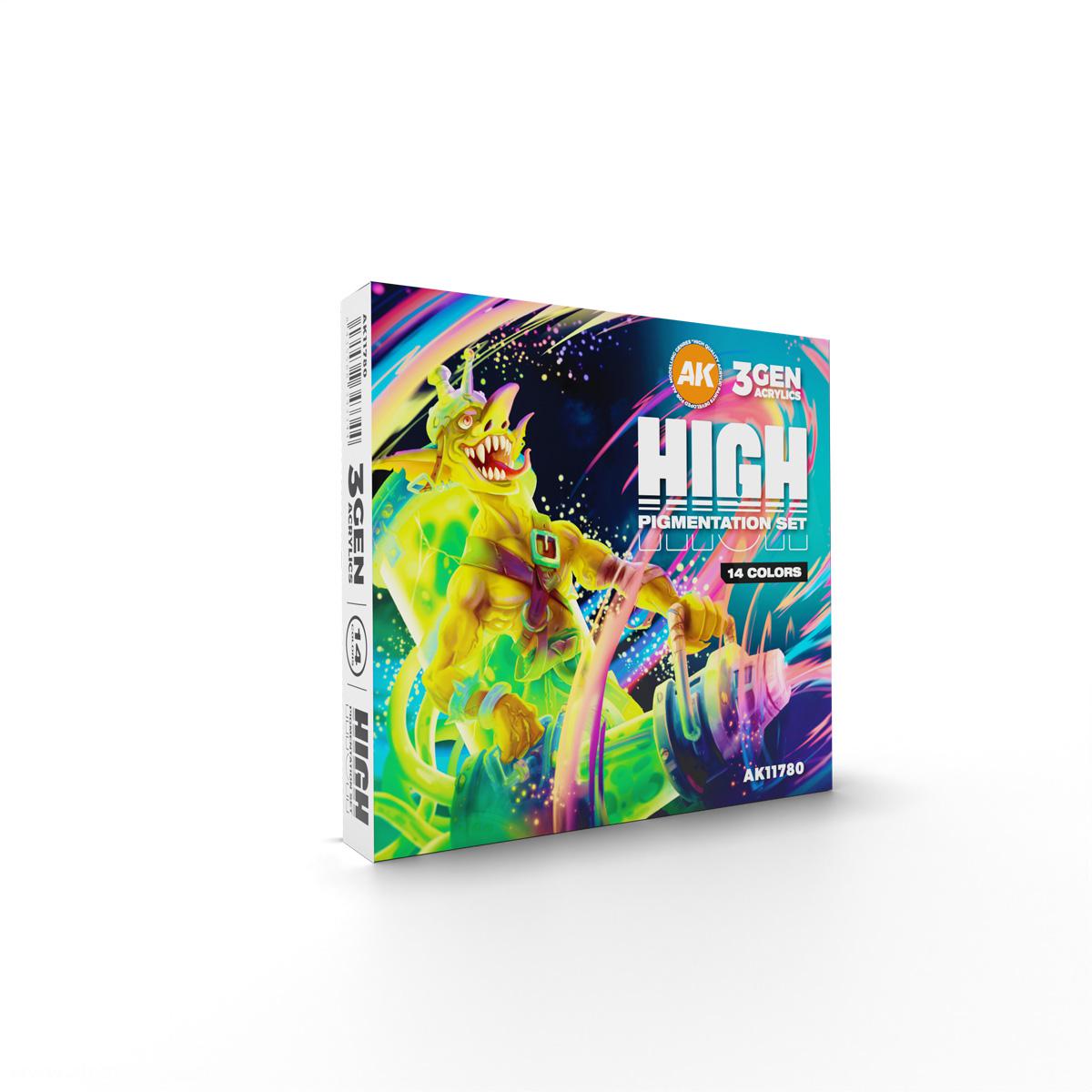 AK Interactive High Pigmentation Set