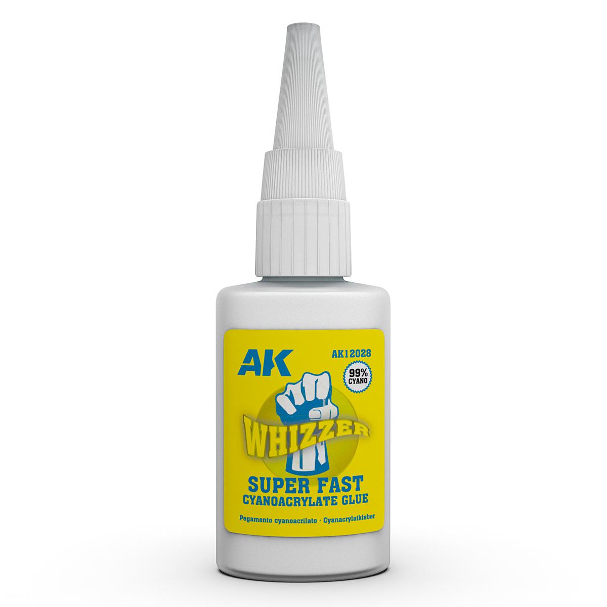AK Interactive Magnet Glue Super Fast - Low Density 20 g