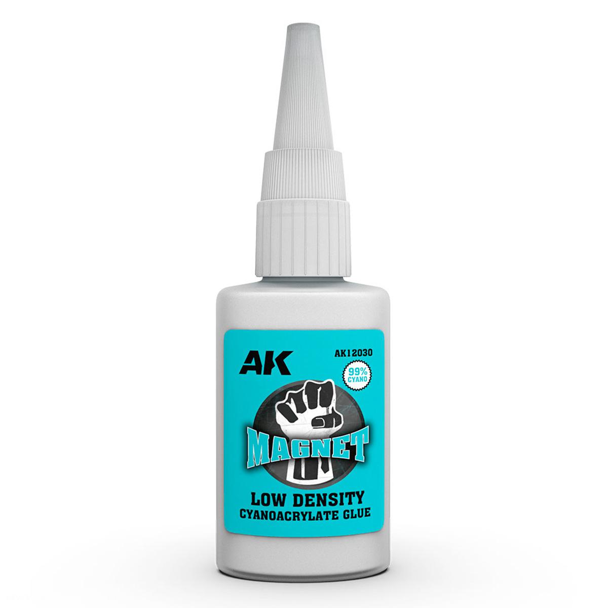 AK Interactive Magnet Glue Low Density 20 g